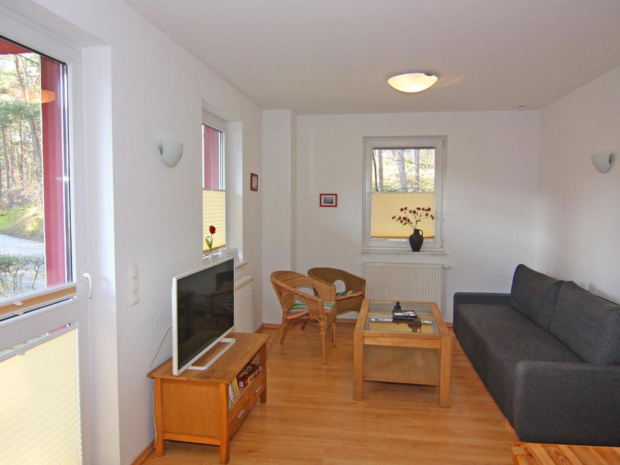 Appartementhaus In Trassenheide, Ferienwohnung Im Erdgeschoss Links Exterior foto